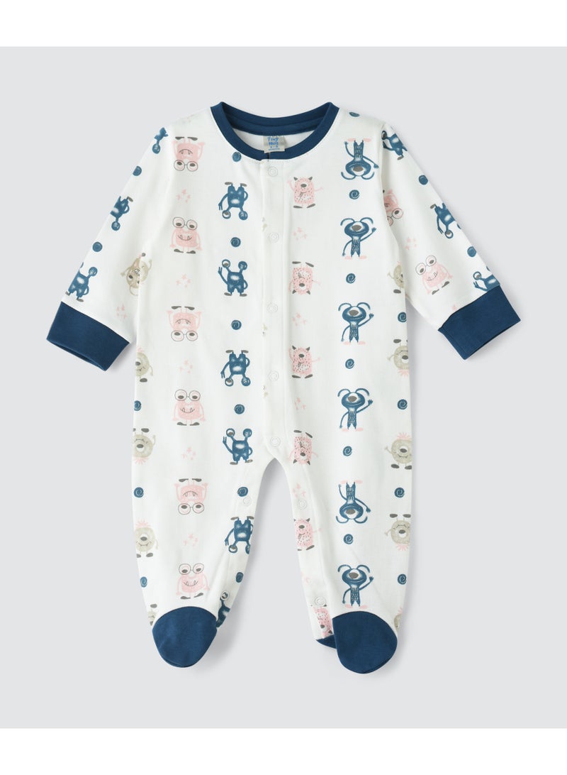 Tiny Hug NEWBORN BOYS SLEEPSUIT - Image 2