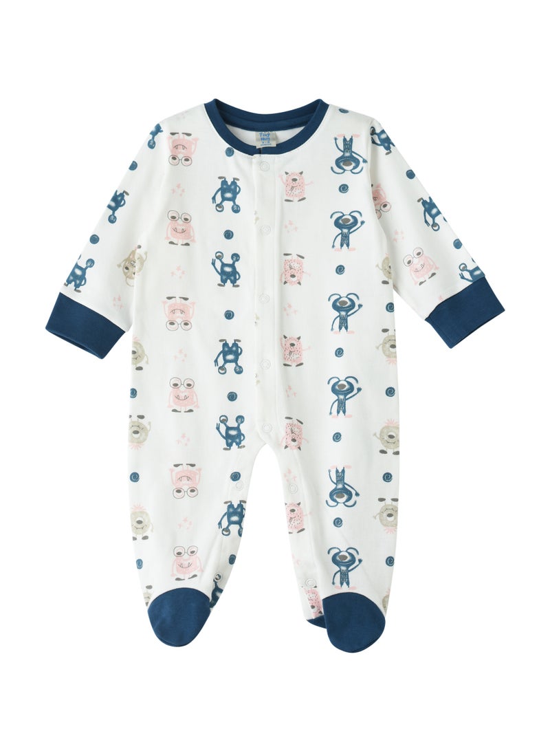 Tiny Hug NEWBORN BOYS SLEEPSUIT - Image 1