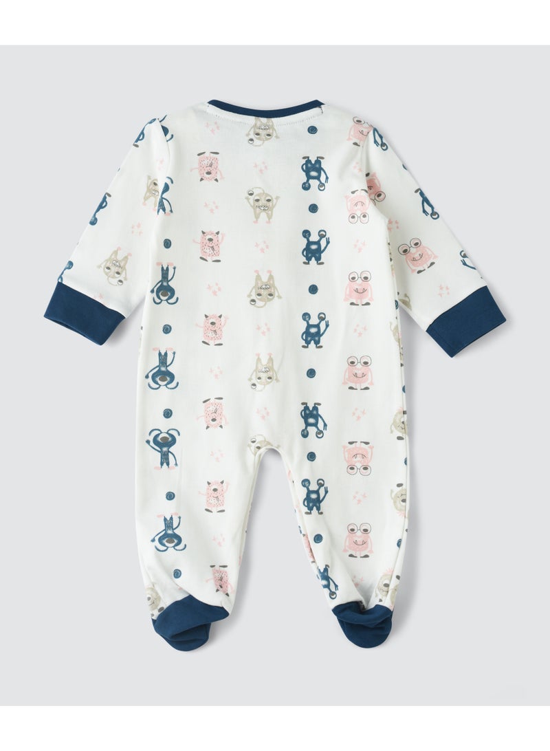 Tiny Hug NEWBORN BOYS SLEEPSUIT - Image 3