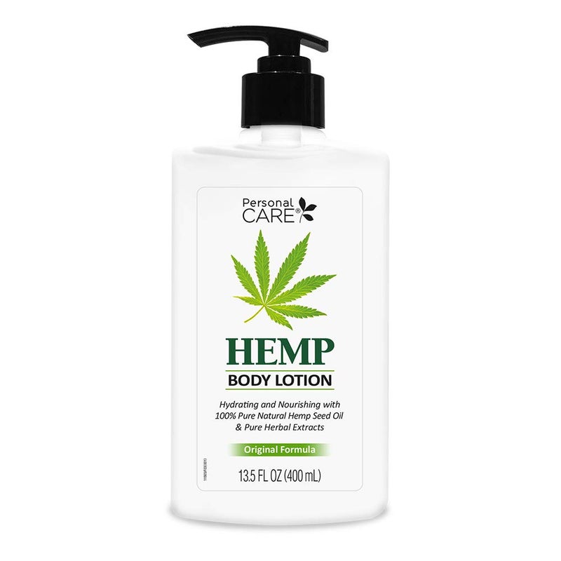 personal care Hemp Body Lotion with Pump