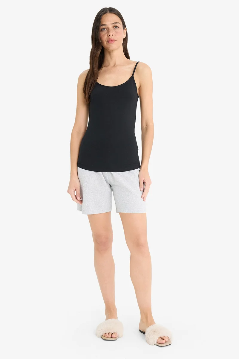 ديفاكتو Fall in Love Regular Fit Cotton Undershirt