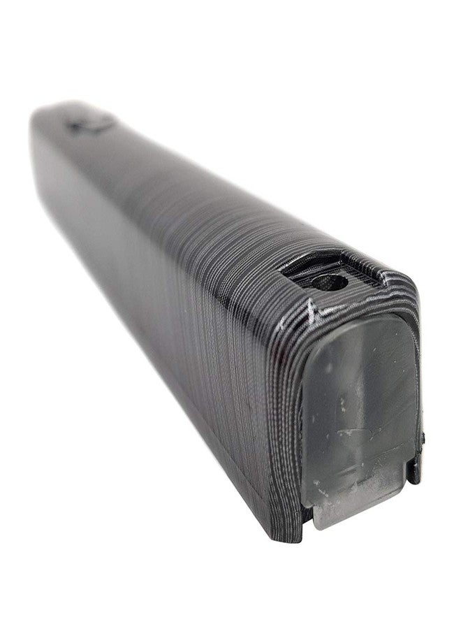 TALISMAN4U Waterproof Jewish MEZUZAH CASE with Scroll 3D Metal Painted Design Classic Israel Judaica Plastic Door Mezuza 5 Inch (Gray Stripes) - Image 3