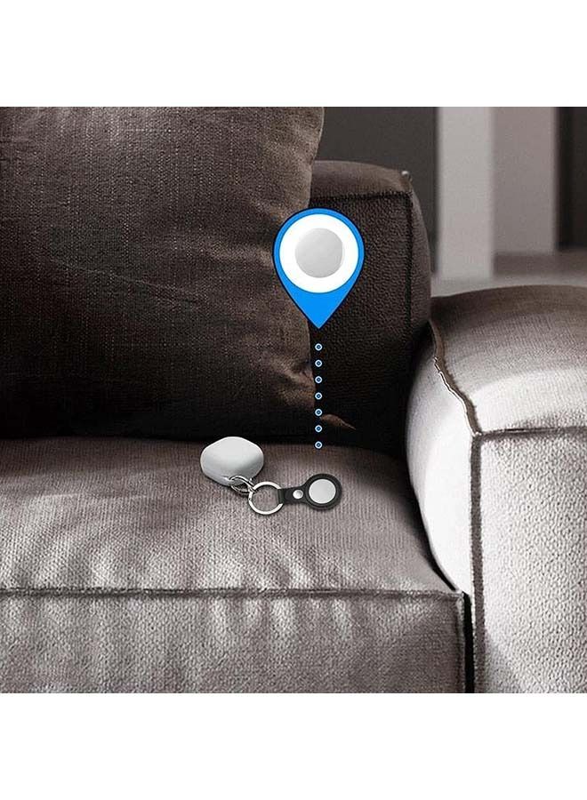 Rock Pow Leather Protective Sleeve For Airtags - Image 4