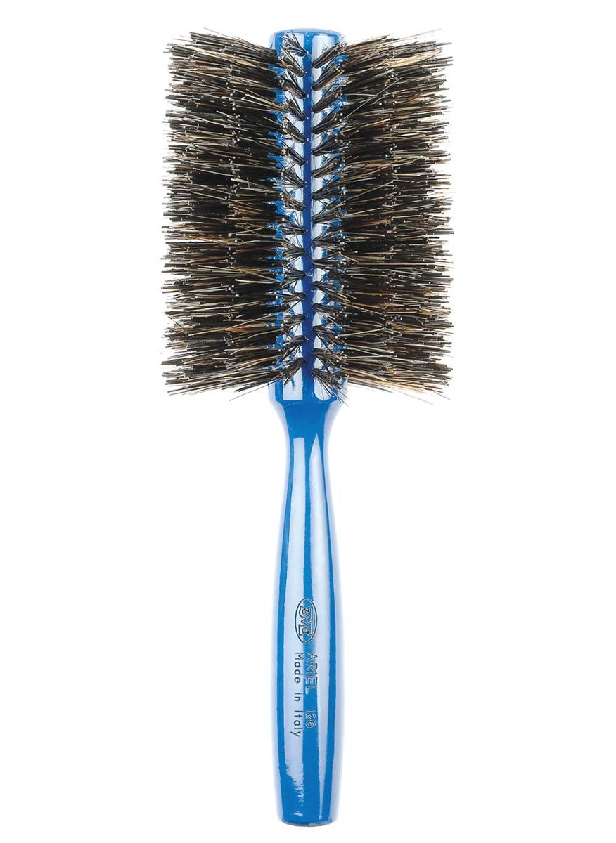 Creative Creative Hair Brushes Italian Ariel Blue 3ME126 Hair Brush 
