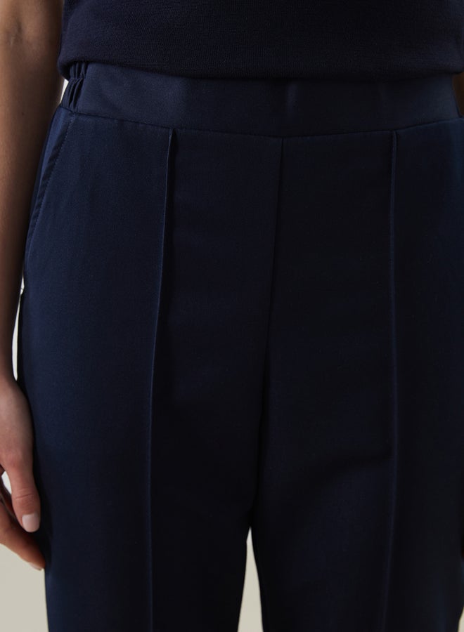 LC WAIKIKI Elasticated Waist Women's Trousers - Image 3