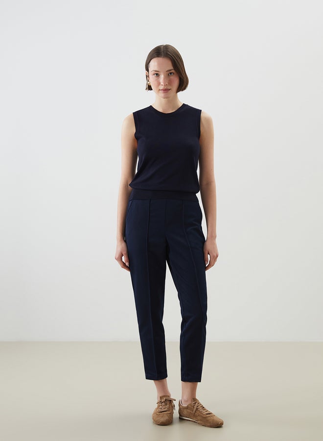 LC WAIKIKI Elasticated Waist Women's Trousers - Image 1
