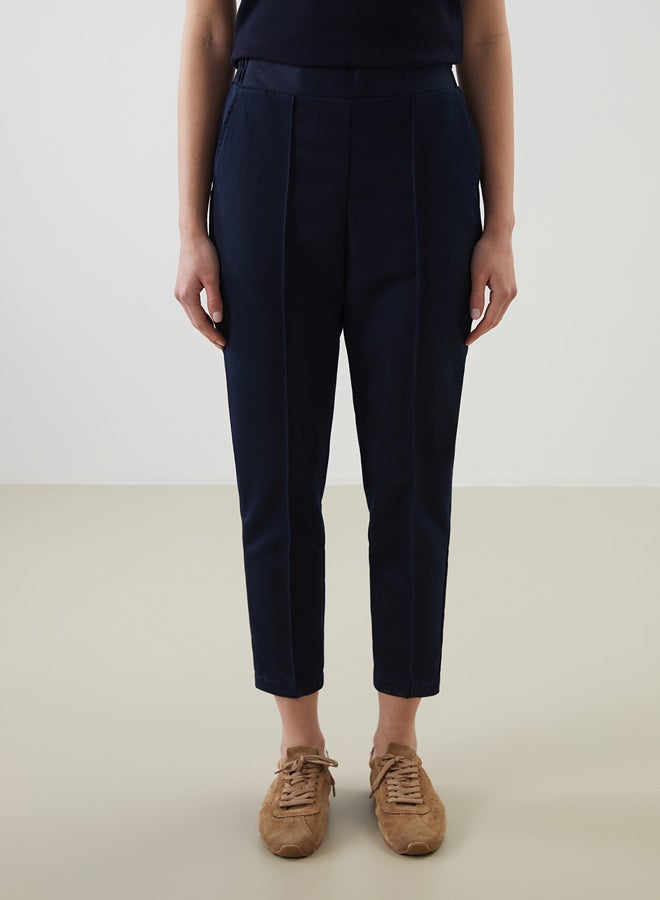 LC WAIKIKI Elasticated Waist Women's Trousers - Image 2