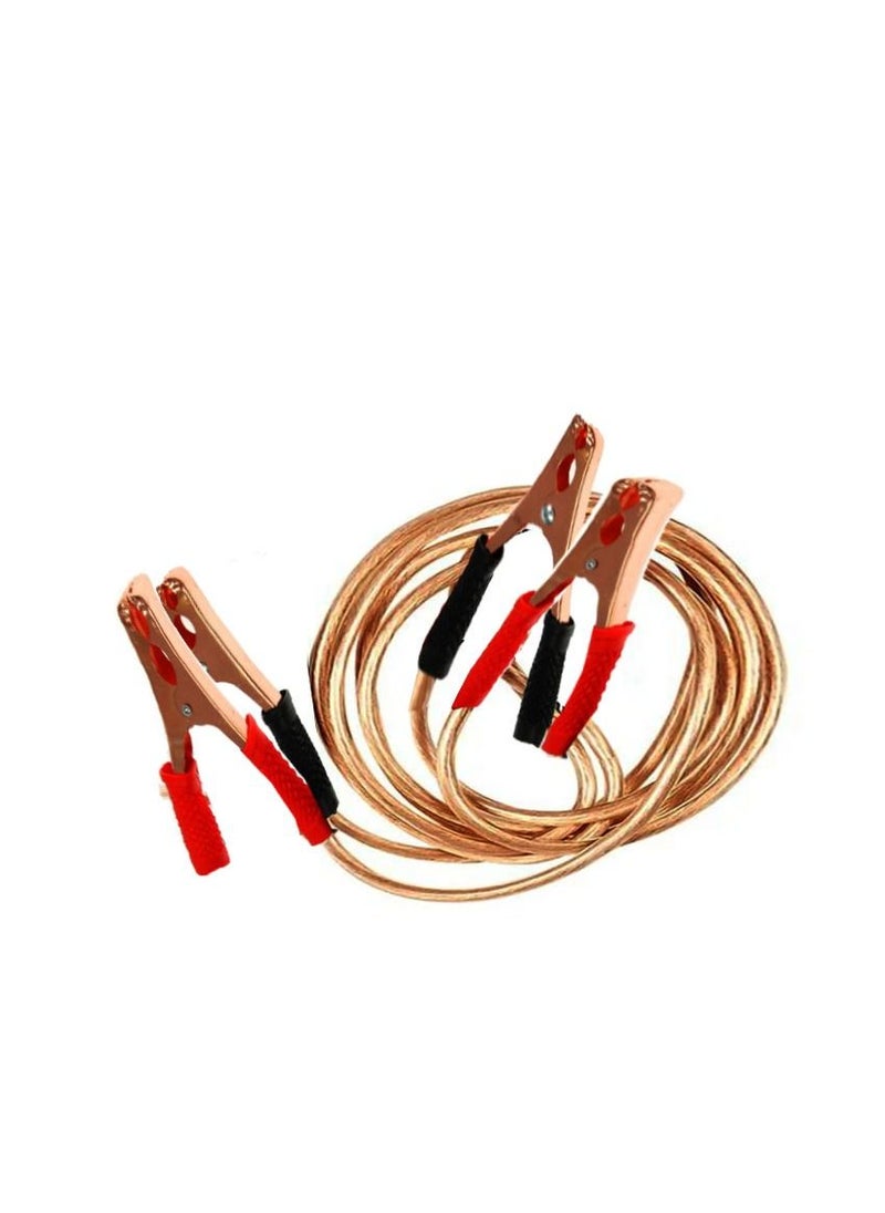 California formula T  كابلات العبور الثقيلة كابل النحاس قوي البطارية الطائر التمساح كليب  - Image 2