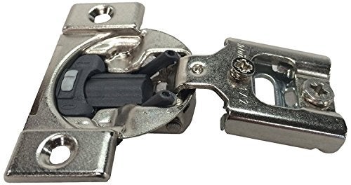 Blum 38N355BE08x8S Compact Soft-Close 1/2'' Overlay Blumotion Hinge, Nickel Finish (Pack of 8) - Image 4