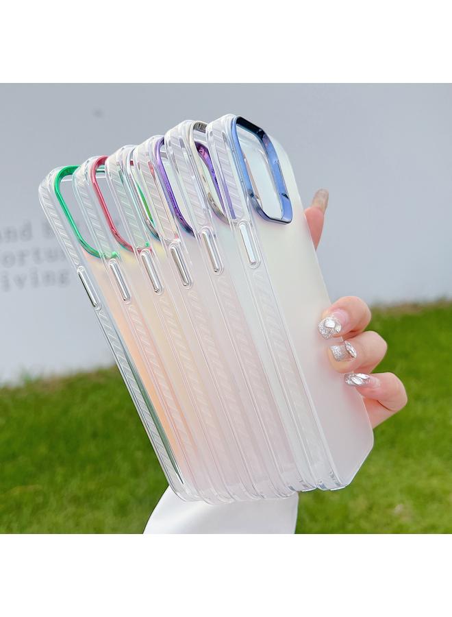 S-TOP Case For iPhone 15 Pro Color Plating Discoloration PC Phone Case - Image 5