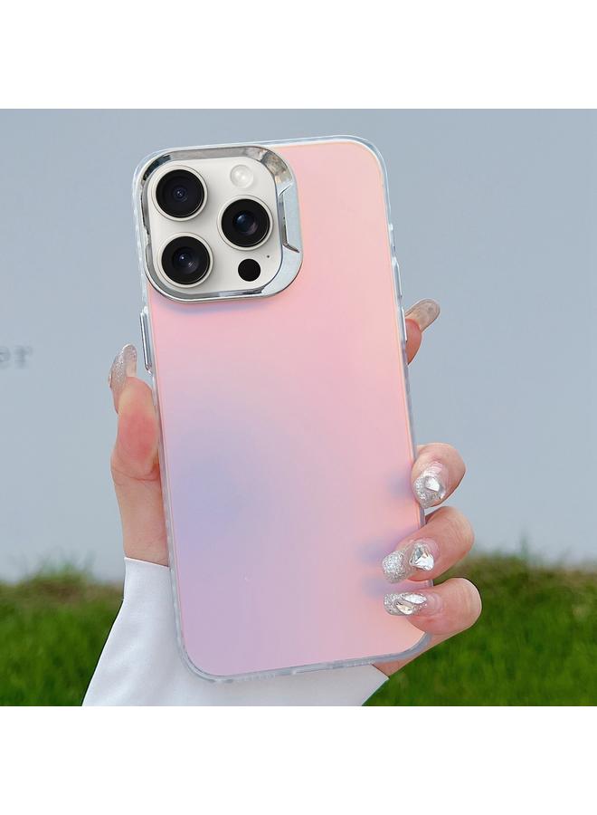 S-TOP Case For iPhone 15 Pro Color Plating Discoloration PC Phone Case - Image 1