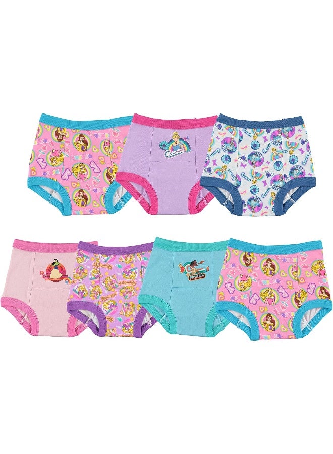 Disney Girl's Underwear (Pack of 7) - Image 1
