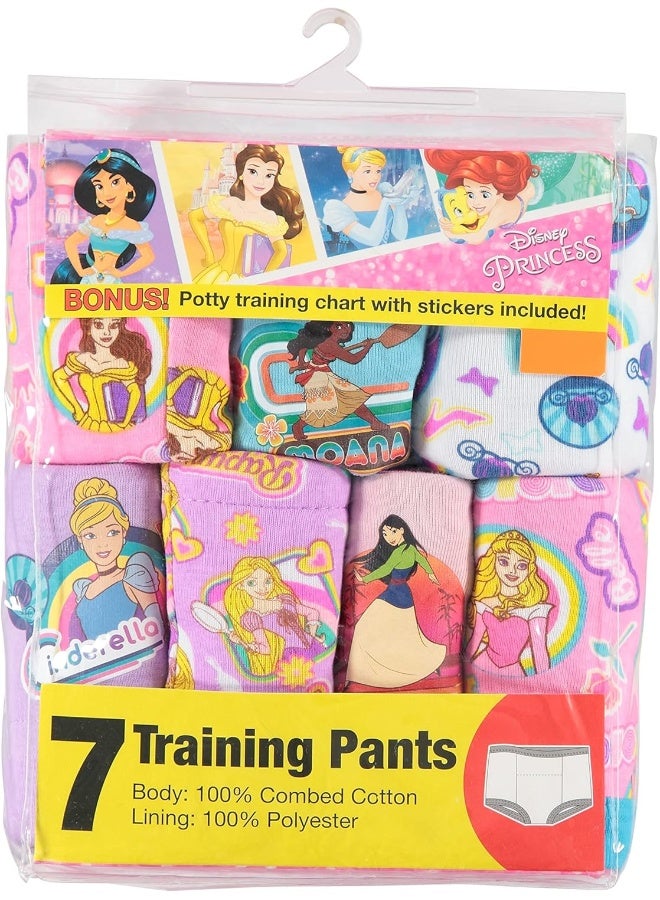 Disney Girl's Underwear (Pack of 7) - Image 4