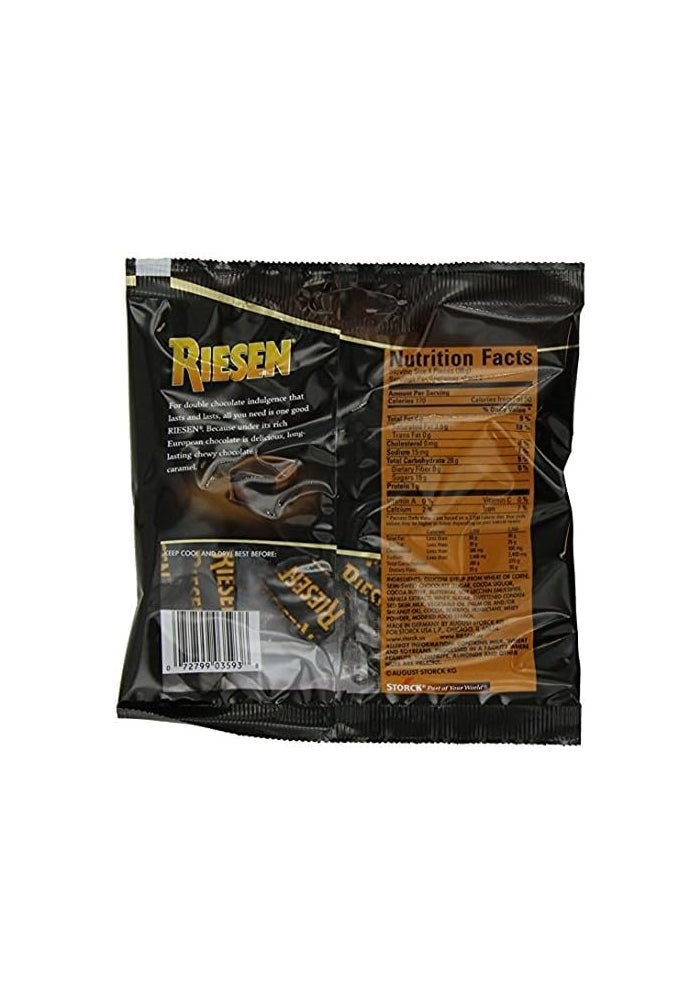 Storck Riesen Chewy Chocolate Caramel Candies - 2.65 Ounces (Pack of 3) - Image 3