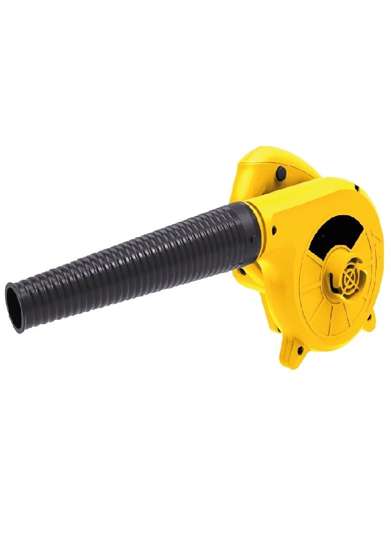 KRYPTON Electric Blower- KEB400-SA| 400 W And 13000 RPM No Load Speed| 2.8 M3/Min Airflow, Comfortable Grip| Ergonomic Design And Lightweight | Ideal For Dust, Debris And Leaves | Black And Yellow 