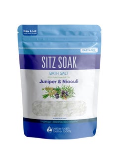 Better Bath Better Body Sitz Bath Soak 2-Lbs Sitz Salt Epsom Salt Hemorrhoid Soothing With Pure Essential Oils In Bpa Free Pouch With Press-Lock Seal Made In Usa  - Image 1