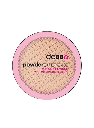 Debby Powder Experience Mat And Fix Powder 01 Nude