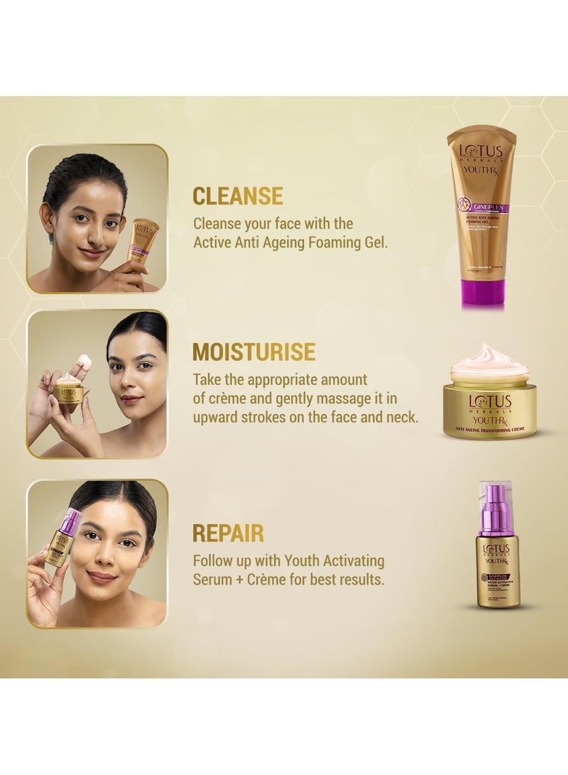 لوتس كريم هيربالز يوثريكس الليلي المغذي المضاد للشيخوخة، أبيض 50 جرام - Image 5