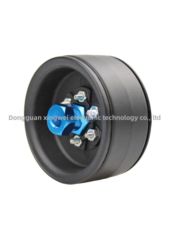 Generic 12mm Hexagon Lengthened Widened Shaft Joiner Climbing Car D90 AX10 CC01 F350-Color:Black 15mm-Proportion:1:10  - Image 5