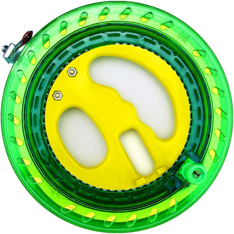 HENGDA KITE Professional Outdoor Kite Line Winder Winding Reel Grip Wheel with 650 Feet 60LBS Flying Line String Flying Tools with Lock for Kids and Adults - Image 2