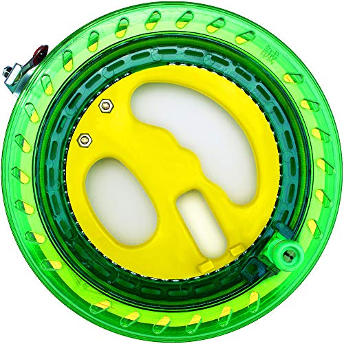 HENGDA KITE Professional Outdoor Kite Line Winder Winding Reel Grip Wheel with 650 Feet 60LBS Flying Line String Flying Tools with Lock for Kids and Adults - Image 1