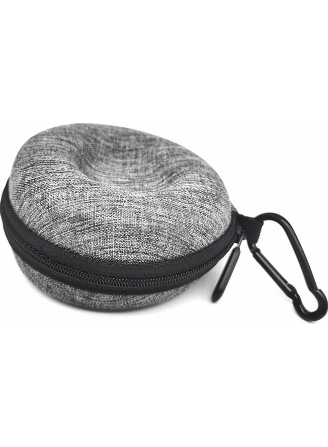 Loquat Waterproof Portable Storage Watch Travel Case Grey 10.00 x 3.80 x 5.60cm - Image 1