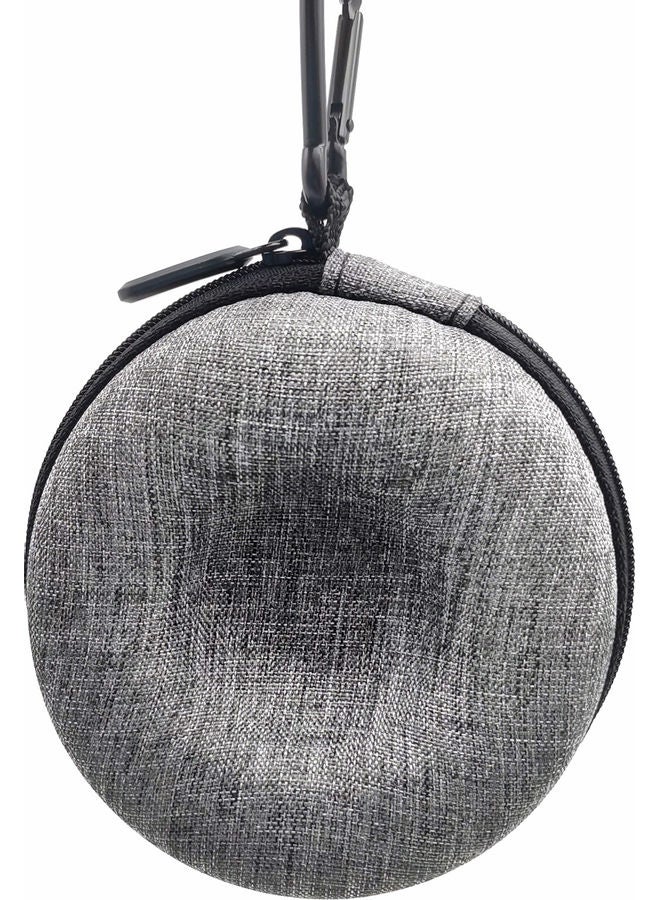 Loquat Waterproof Portable Storage Watch Travel Case Grey 10.00 x 3.80 x 5.60cm - Image 2