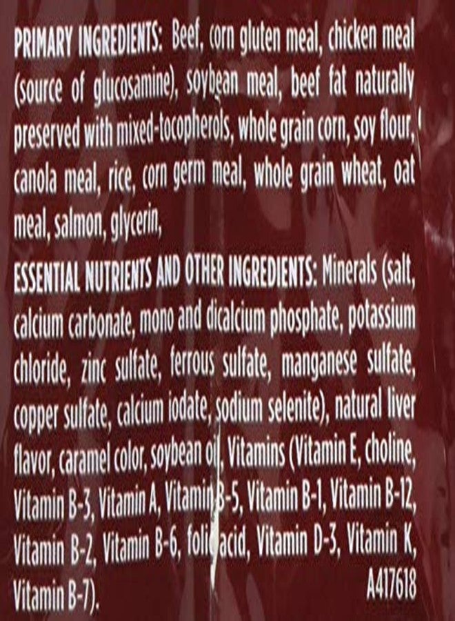 بيورينا ون بورينا ون ناتشورال، طعام جاف للكلاب غني بالبروتين، سمارت بلند ترو إنستينكت مع لحم بقري وسمك سلمون حقيقيين، 3.8 رطل - Image 5