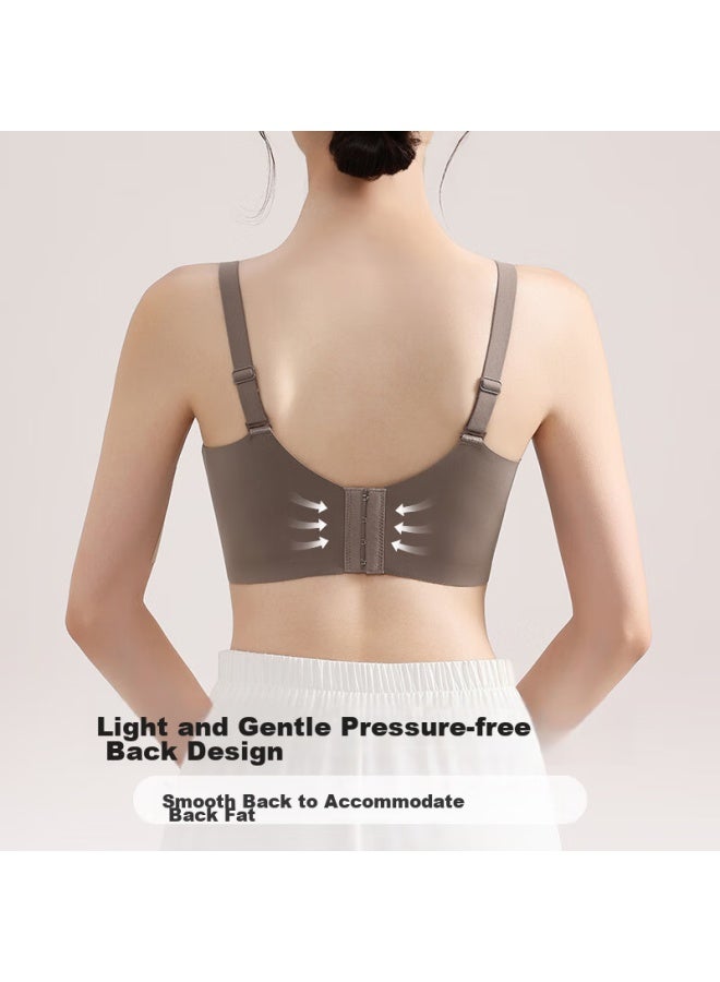 Ordifen Ordifen Seamless Lift And Push-up Bra For Women, Anti-sagging, Side Support, Breast Shaping, Anti-spillage, Seamless, Thin Style Brassiere - Image 4