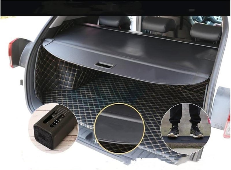 Vuzmode Rear Trunk Cargo Cover for Kia Sportage R - Image 4