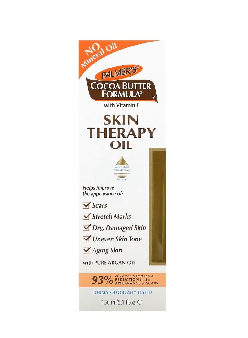 بالمرز تركيبة زبدة الكاكاو مع زيت فيتامين E العلاجي للبشرة 5.1 أونصة سائلة (150 مل) - Image 2