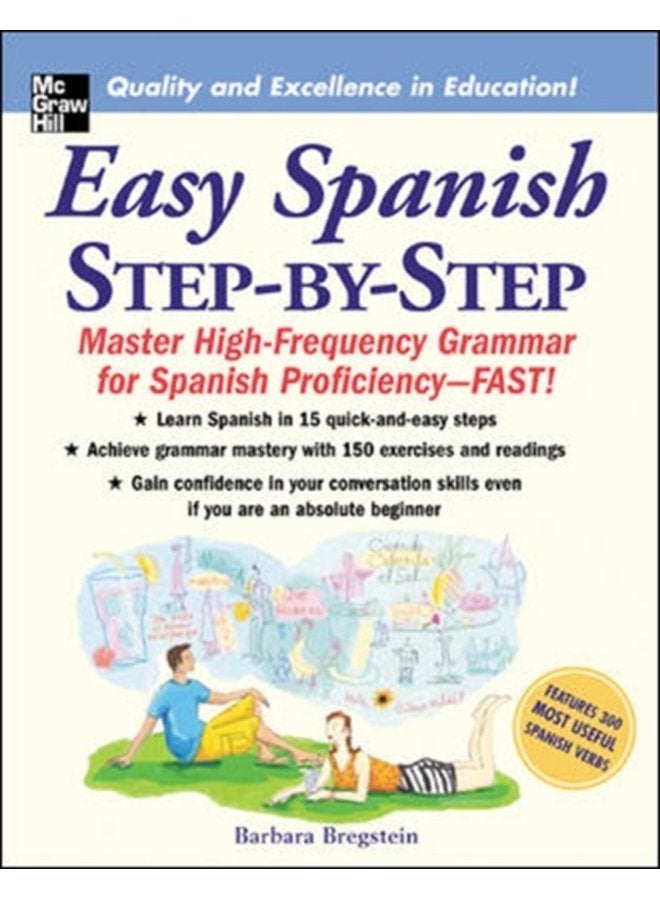 Easy Spanish Step By Step - Paperback