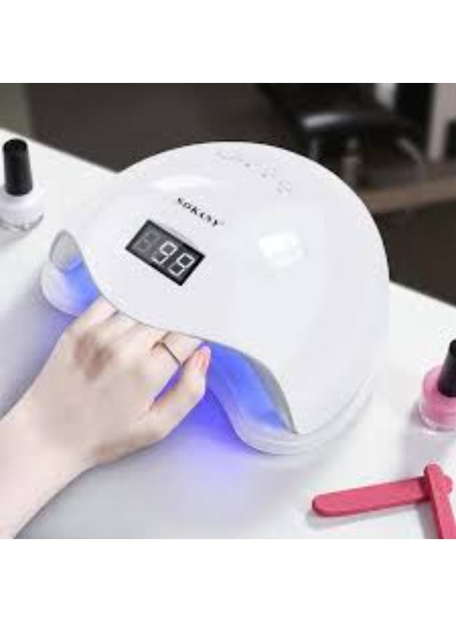 sokany Nail Dryer/UV LED lamp/3 Speed Mode/Infrared Smart Sensor/48W(SK-923 ) - Image 5