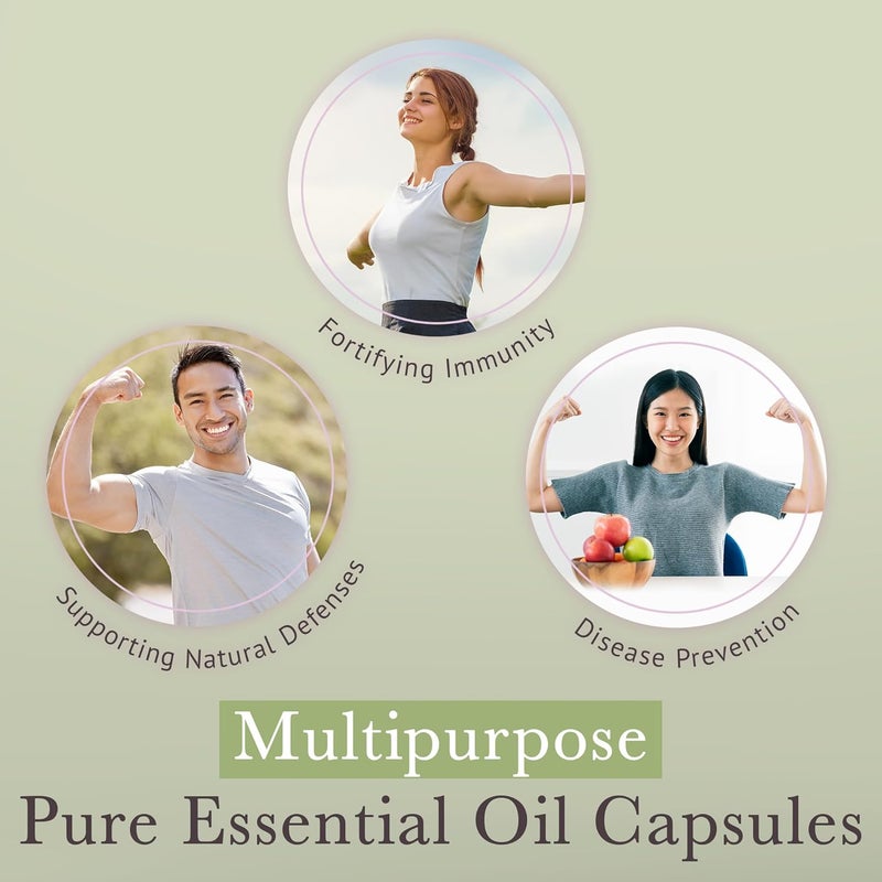 PRANAROM Immune Support Pranacaps - Image 4