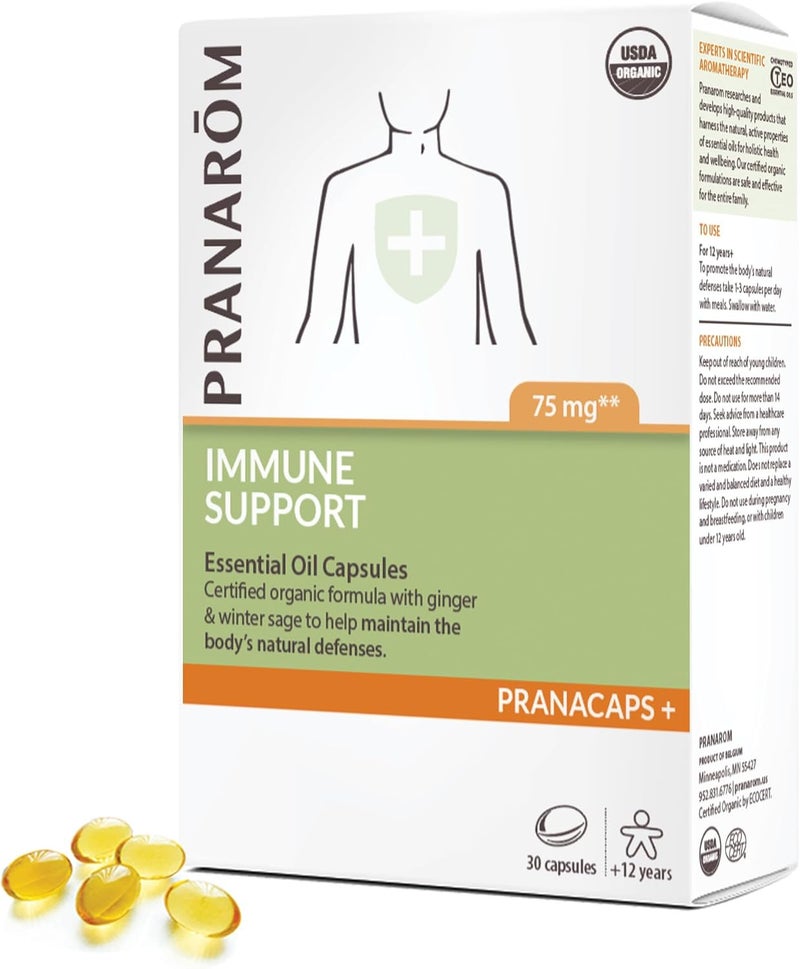 PRANAROM Immune Support Pranacaps - Image 1