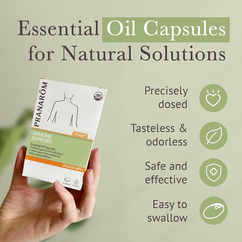 PRANAROM Immune Support Pranacaps - Image 5