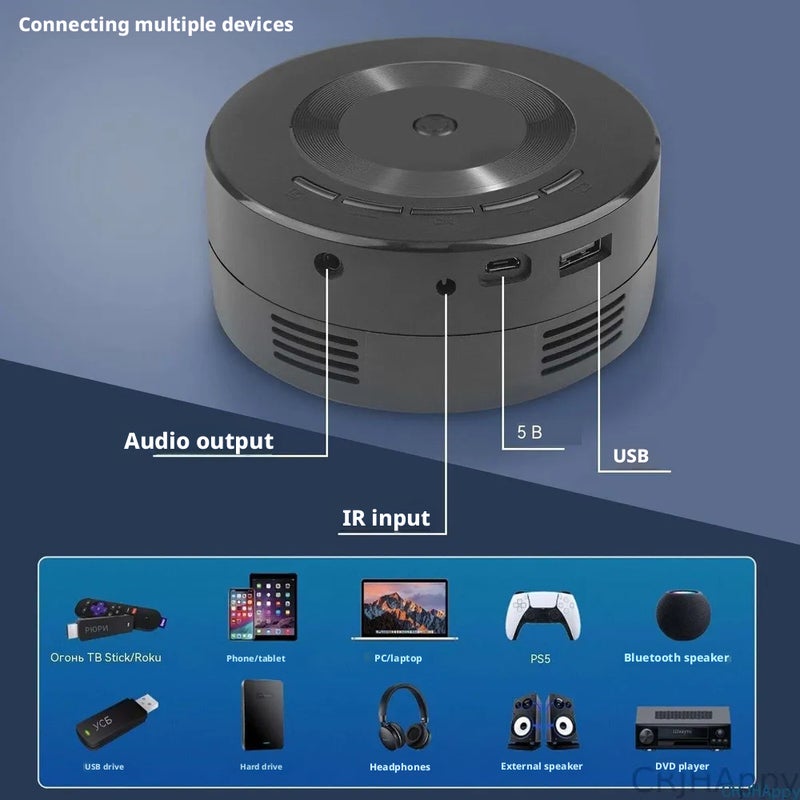 Gobo Projector E60, Black - Image 5