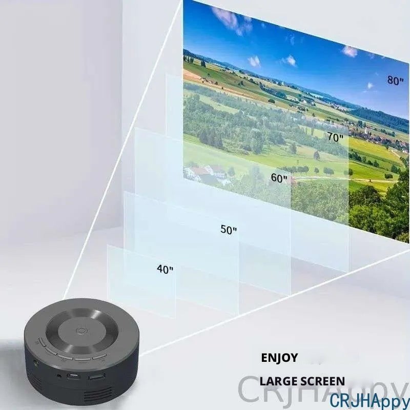 Gobo Projector E60, Black - Image 2