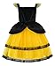 ReliBeauty Bumble Bee Costume Kids Toddler Fancy Dress with Bee Wings Halloween Party 1012150 - Image 4