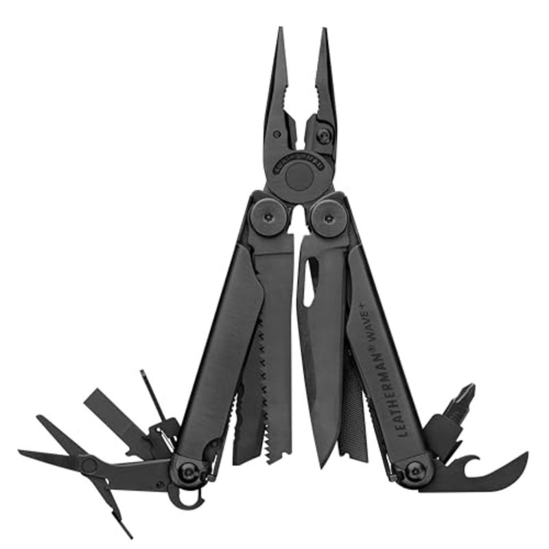 Wave+ Multi-Tool - 18-in-1 Heavy-Duty Stainless Steel Tool with Blades, Pliers Wire Cutters - Image 1