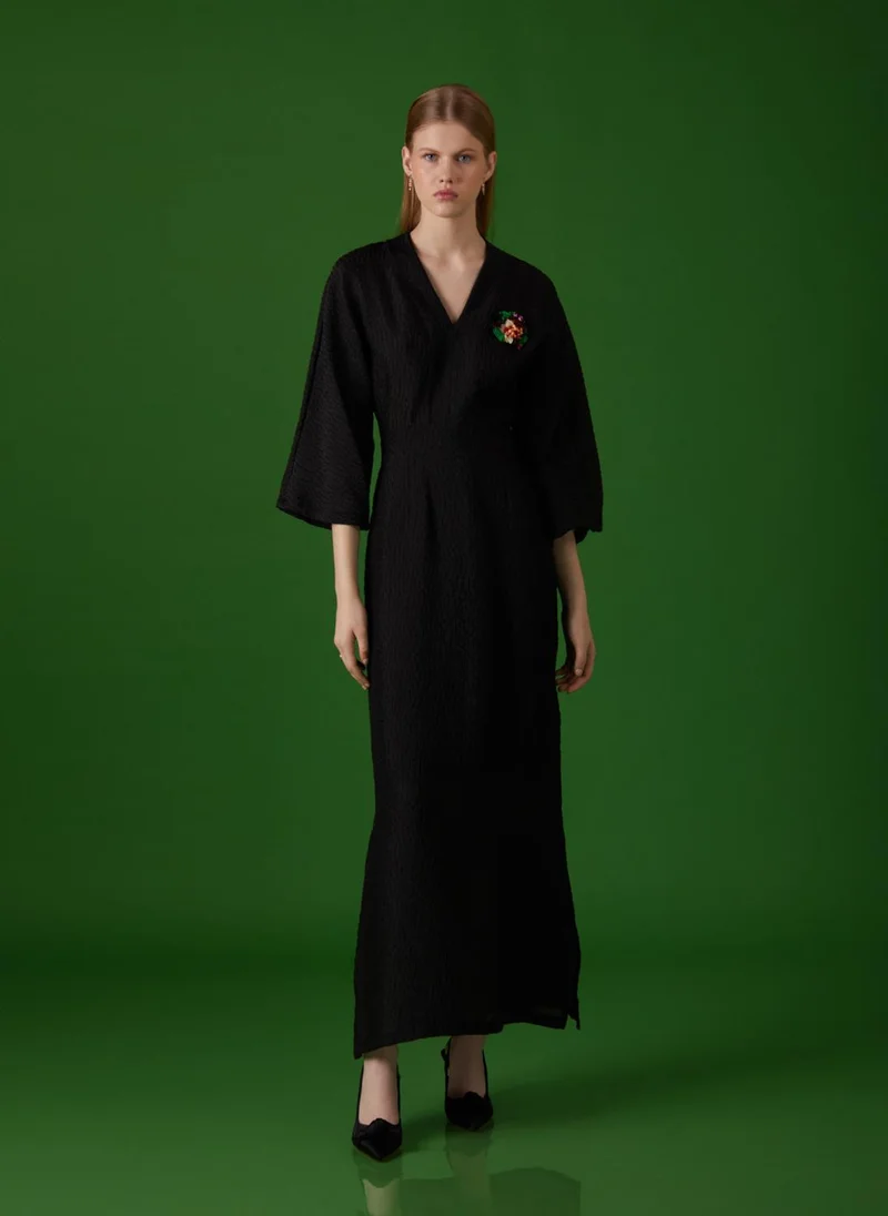 Nocturne V-Neck Dress