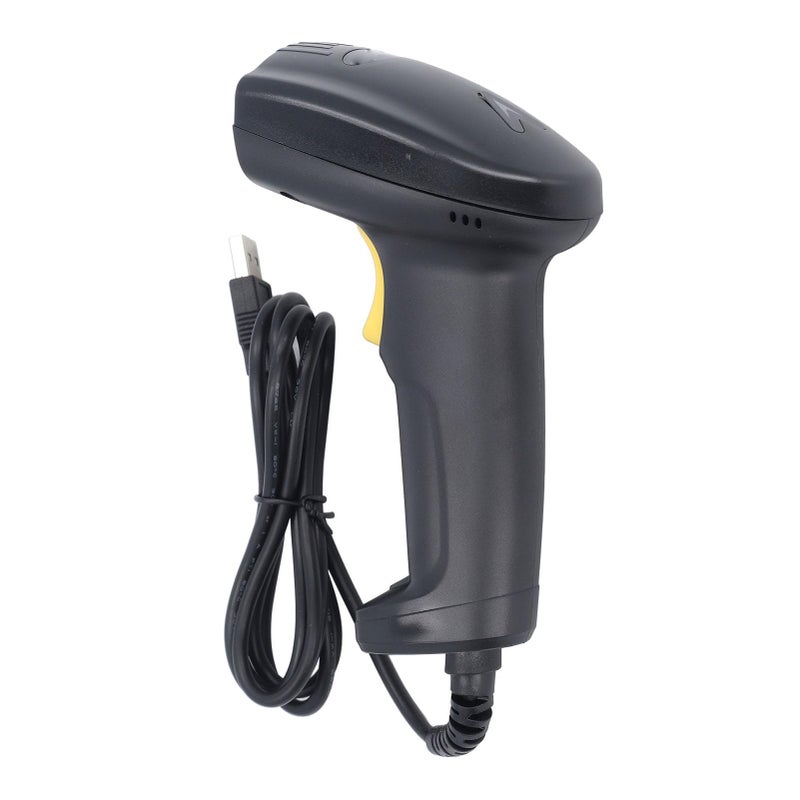 ماسح الباركود المحمول عالي الدقة عبر USB للاستخدام في الصيدليات والمستشفيات بالتجزئة - Image 4
