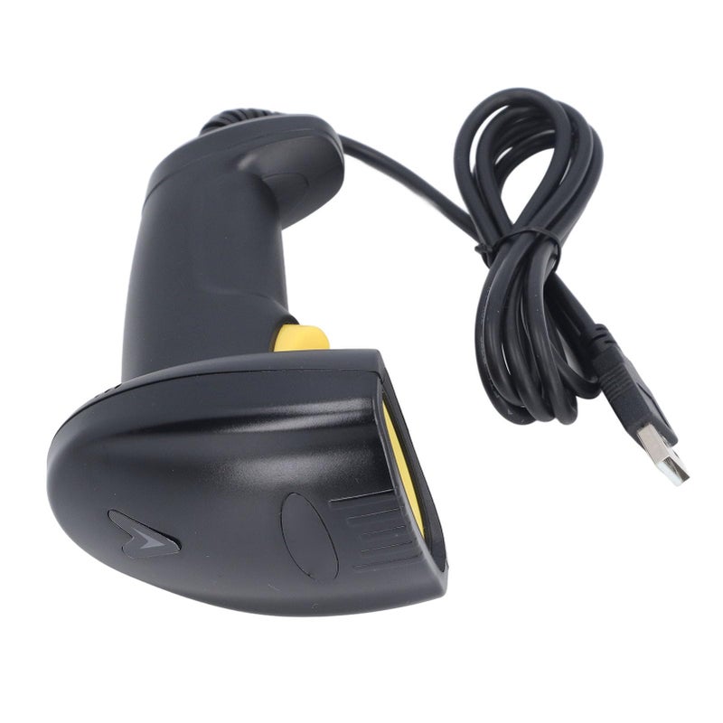 ماسح الباركود المحمول عالي الدقة عبر USB للاستخدام في الصيدليات والمستشفيات بالتجزئة - Image 3