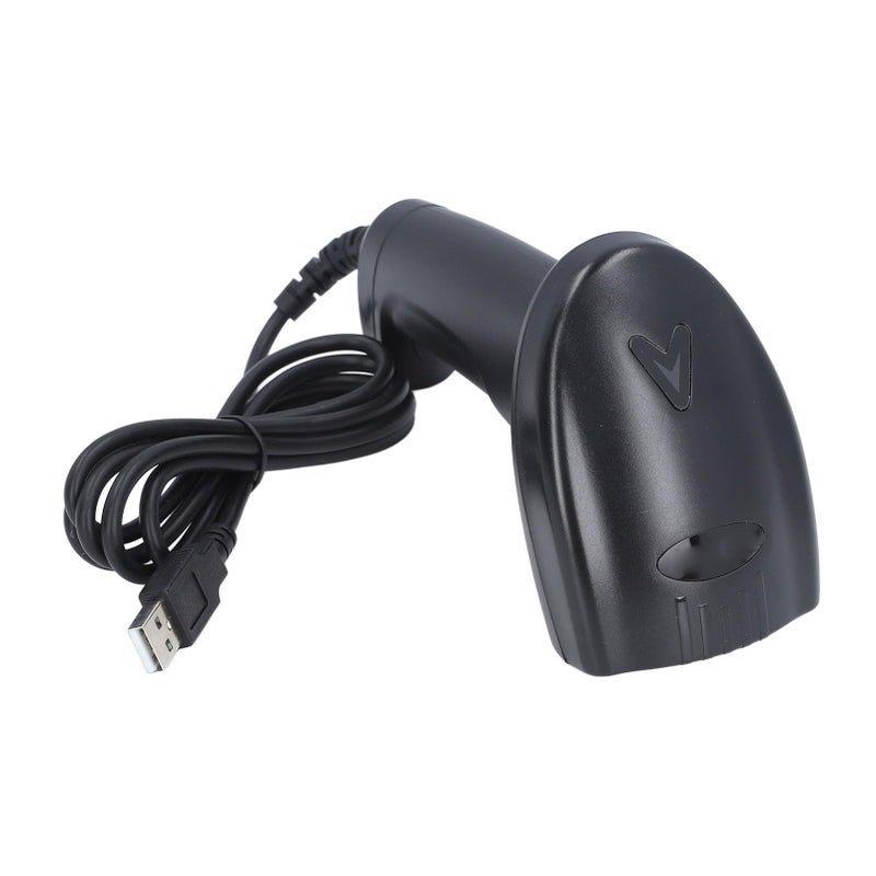 ماسح الباركود المحمول عالي الدقة عبر USB للاستخدام في الصيدليات والمستشفيات بالتجزئة - Image 2