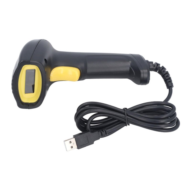 ماسح الباركود المحمول عالي الدقة عبر USB للاستخدام في الصيدليات والمستشفيات بالتجزئة - Image 5