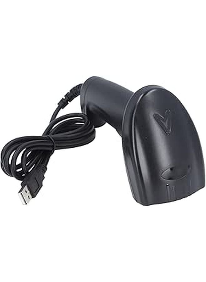 ماسح الباركود المحمول عالي الدقة عبر USB للاستخدام في الصيدليات والمستشفيات بالتجزئة - Image 1