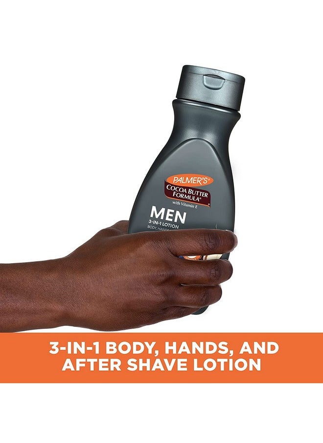 PALMER'S - Palmers Cocoa Butter Mens Body Lotion 8.5Oz By Palmers - Image 1