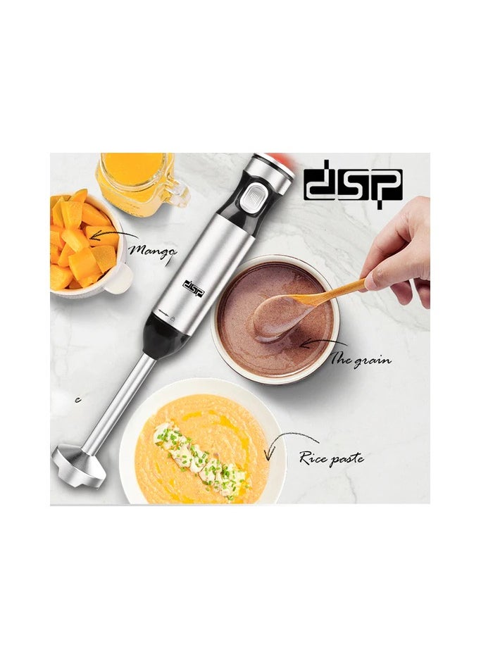 DSP - DSP KM1040 4 In 1 Blender Set 700W electric hand blender Juicer Portable Blender set - Image 1