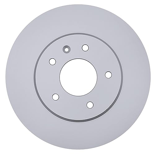 ACDelco Advantage 18A2475AC قرص فرامل أمامي مطلي - Image 2