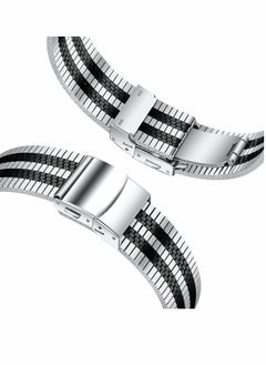 KASTWAVE Metal Band Compatible with Apple Watch Series 8/7/6/5/4/SE 42mm 44mm 45mm  - Image 4